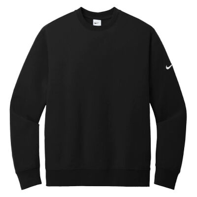 Adult Nike Club Fleece Sleeve Swoosh Crewneck Sweater Thumbnail