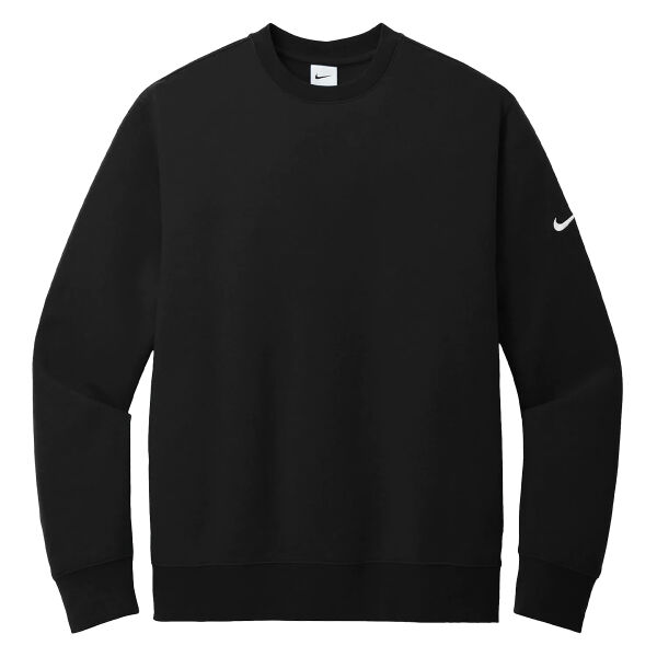 Adult Nike Club Fleece Sleeve Swoosh Crewneck Sweater Thumbnail