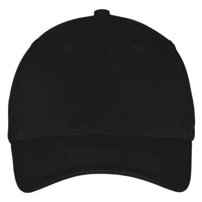 Adult Everyday Cotton Twill Cap *Embroidered Logo* Thumbnail