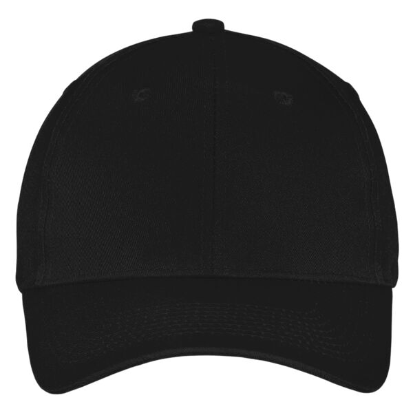 Adult Everyday Cotton Twill Cap *Embroidered Logo* Thumbnail