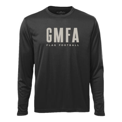 Adult Pro Team Long Sleeve Tee NAME & NUMBER Thumbnail