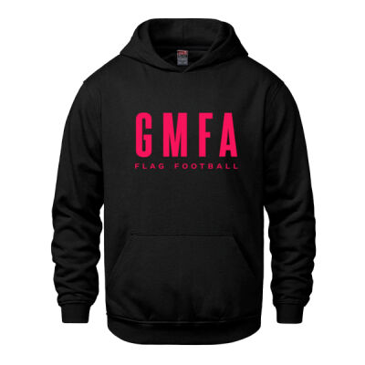 Youth Pullover Hooded Sweatshirt *Sleeve Logo Embroidered name & number  Thumbnail