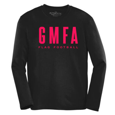 Youth Pro Team Long Sleeve Tee name and number Thumbnail