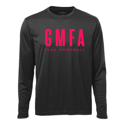 Adult Pro Team Long Sleeve Tee name and number Thumbnail