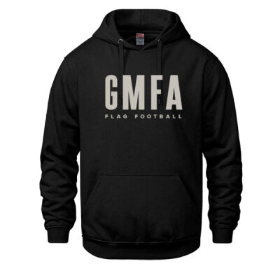 Adult Pullover Hooded Sweatshirt *Sleeve Logo Embroidered name & number Thumbnail